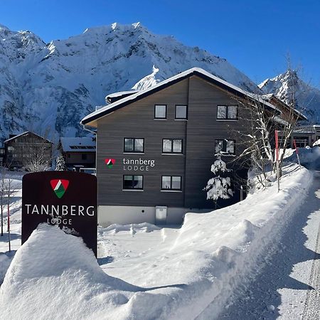 Tannberg Lodge Schroecken Ngoại thất bức ảnh