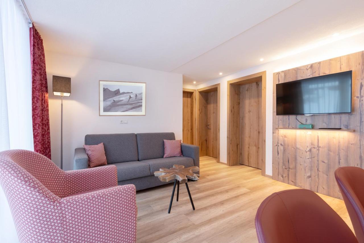 Tannberg Lodge Schroecken Ngoại thất bức ảnh