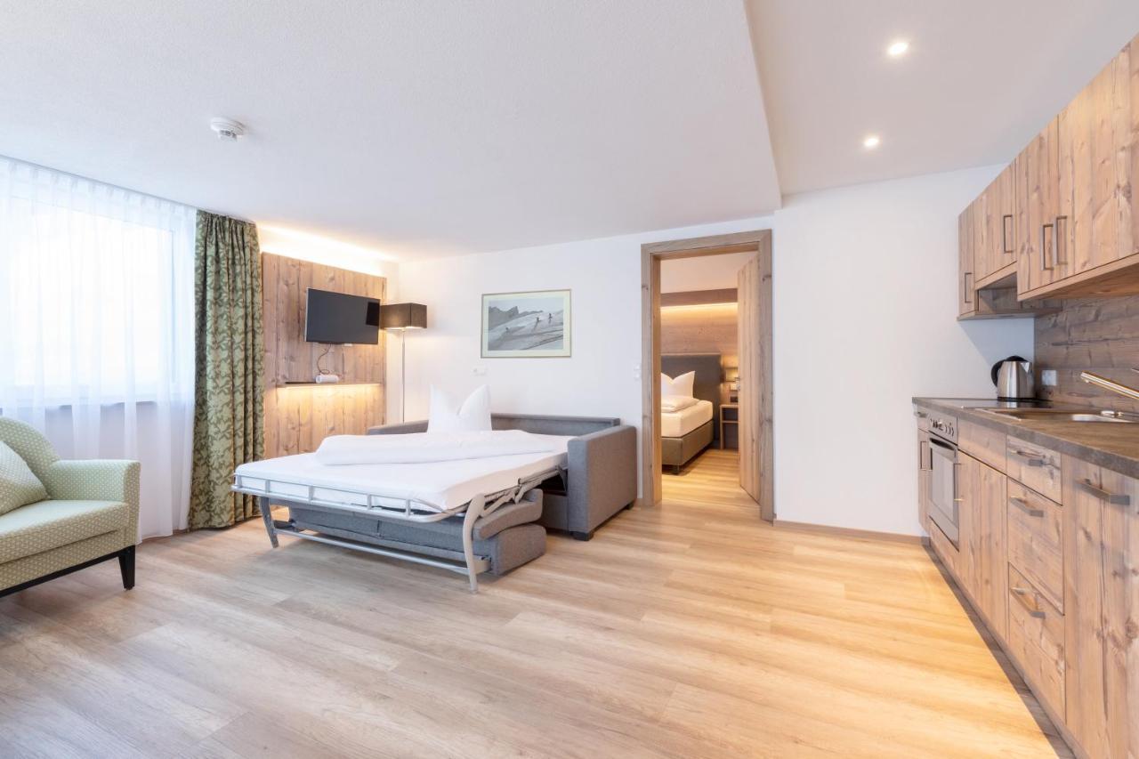 Tannberg Lodge Schroecken Ngoại thất bức ảnh