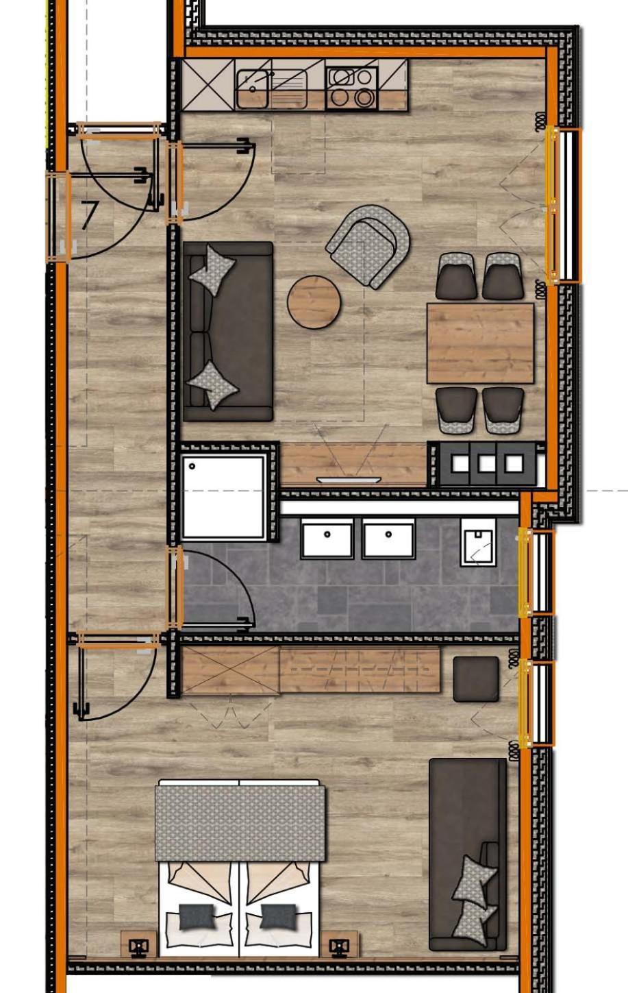 Tannberg Lodge Schroecken Ngoại thất bức ảnh