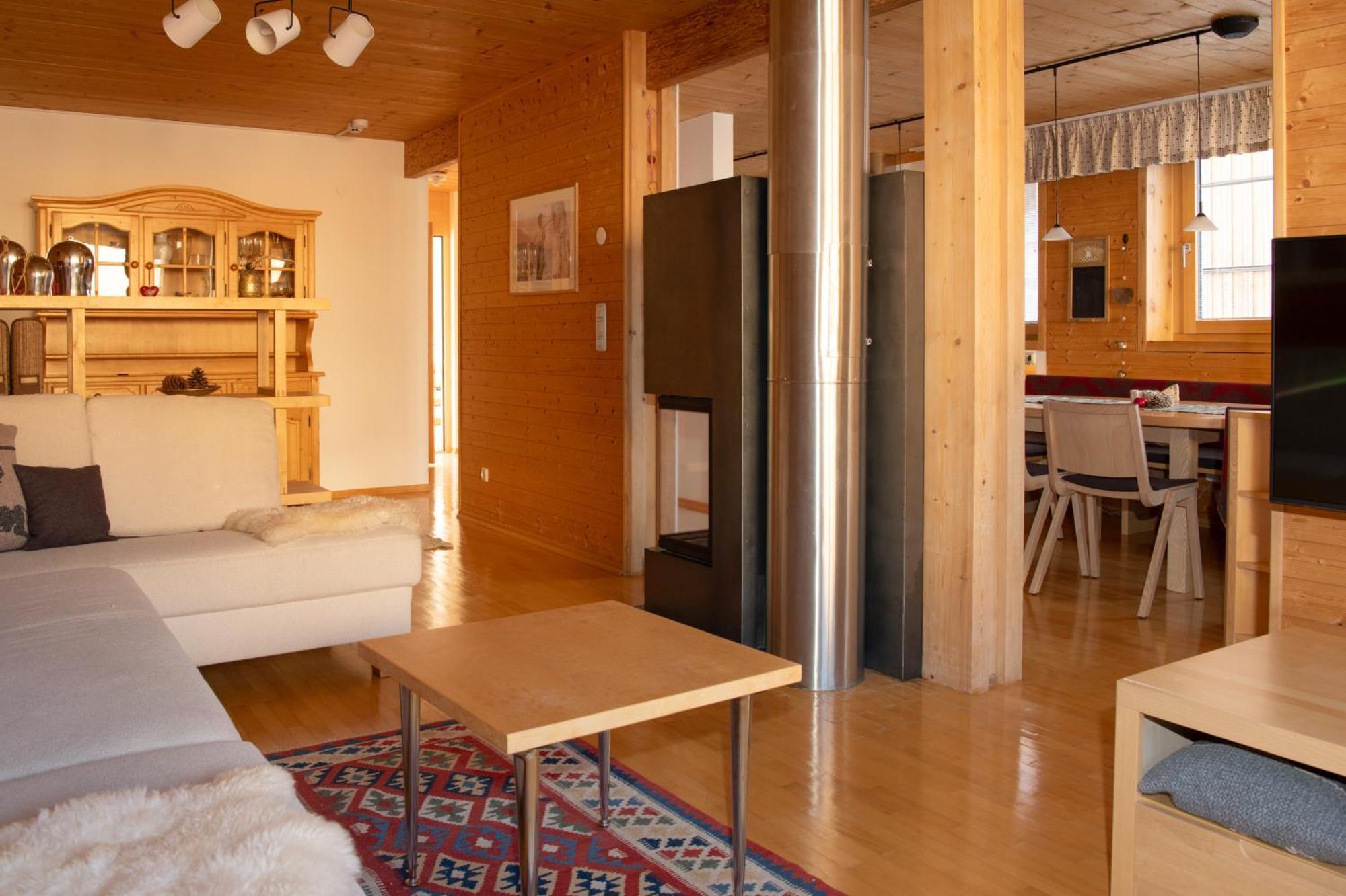 Tannberg Lodge Schroecken Ngoại thất bức ảnh