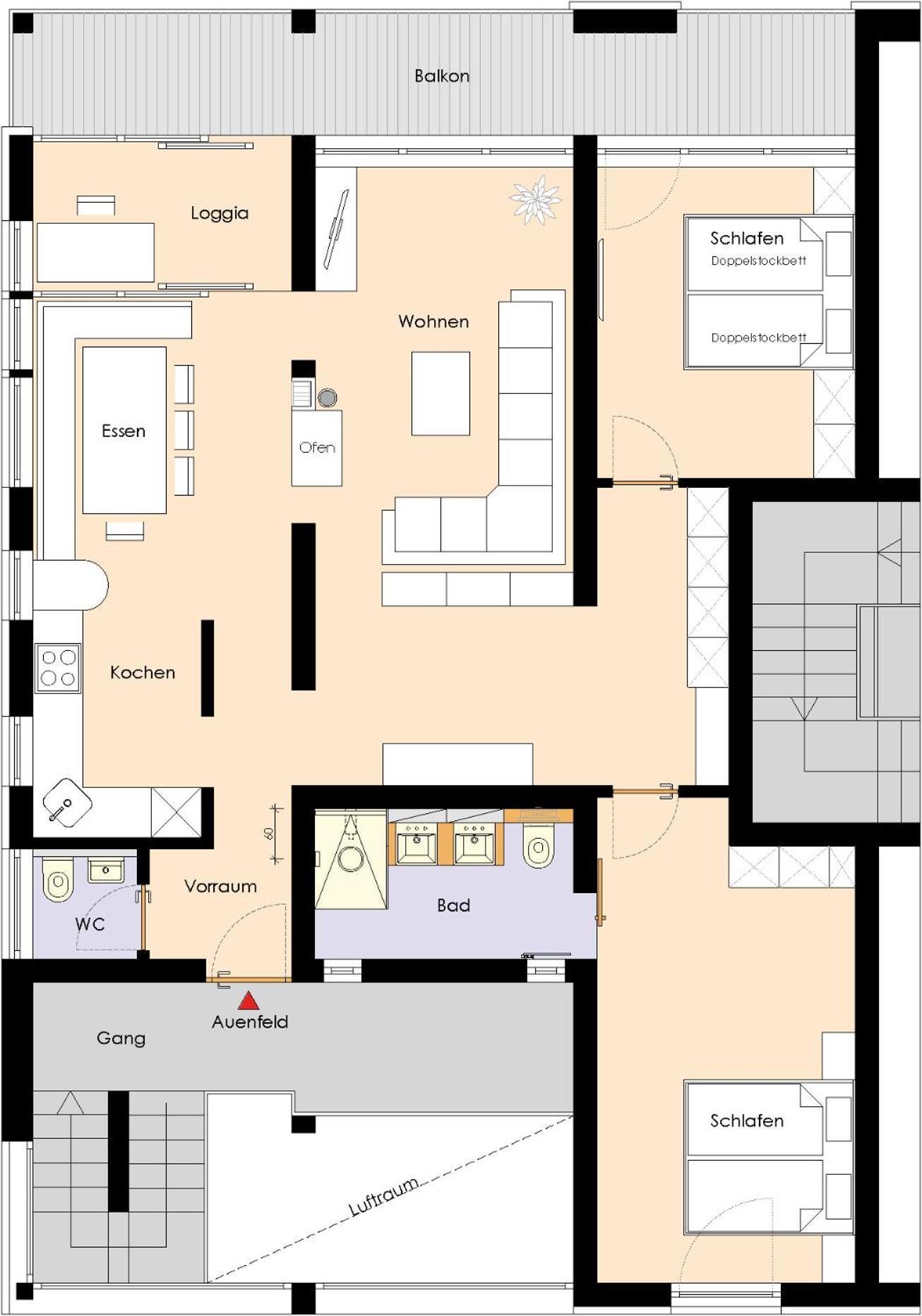 Tannberg Lodge Schroecken Ngoại thất bức ảnh