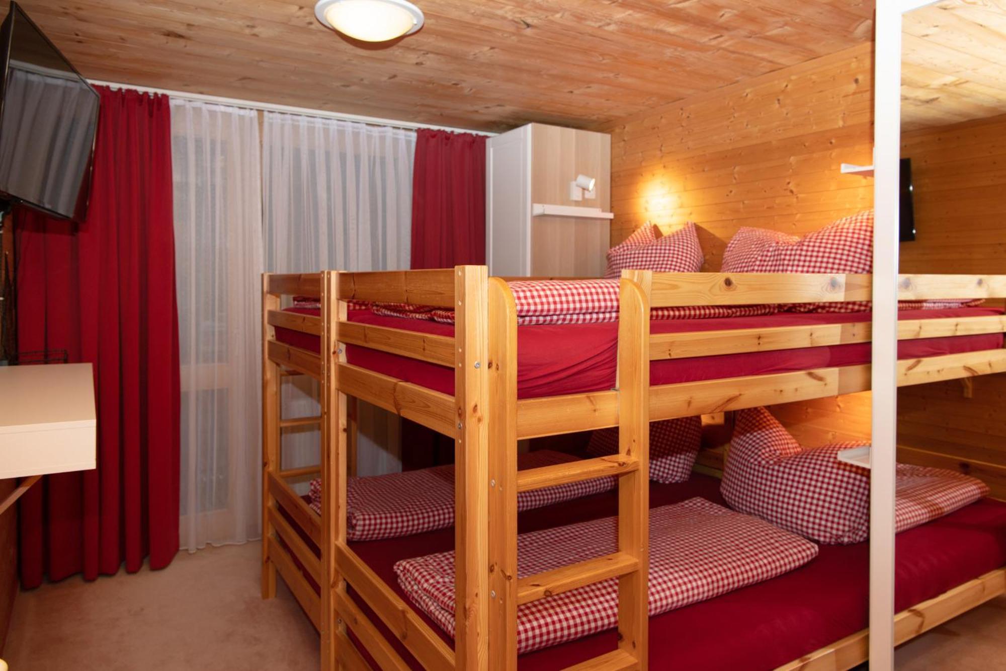 Tannberg Lodge Schroecken Ngoại thất bức ảnh