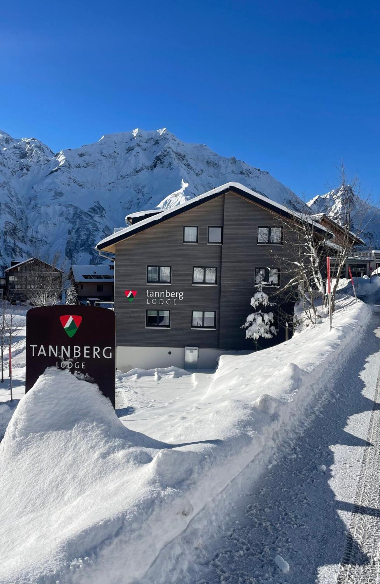 Tannberg Lodge Schroecken Ngoại thất bức ảnh